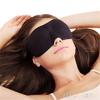 Adjustable 3D Contoured Eye Sleeping Masks Eye Shade with Earplugs Travel Sleep Aid Eye Cover Light Blocking Sleep Mask for Sleeping, Shift Work, Naps, Night Blindfold Eyeshade for Men and Women Kids view 2