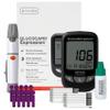 ARKRAY GLUCOCARD Expression Blood Glucose Monitor Kit Audio-Enabled, Auto-Code Blood Glucose Monitoring System - Includes 10 Test Strips, 10 Lancets, 1 Lancing Device & 1 Bottle Control Solution view 1
