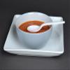 Daxwell Plastic Soup Spoons, Medium Heavyweight Polystyrene (PS), 5 9/16", White, A10003783 (Case of 1,000; 10 Boxes of 100) view 2