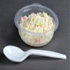 Daxwell Plastic Soup Spoons, Medium Heavyweight Polystyrene (PS), 5 9/16", White, A10003783 (Case of 1,000; 10 Boxes of 100) view 4