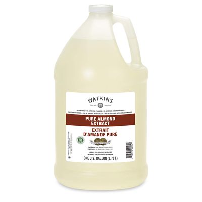 Watkins Pure Extract, Almond, 128 Ounce, 1 Count