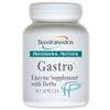 TRANSFORMATION THE GENESIS OF GOOD HEALTH Gastro Enzyme Supplement with Herbal Blend & Vitamin E, Formula to Alleviate Gastrointestinal Discomfort, Support for Relief of Heartburn, 90 Capsules view 1