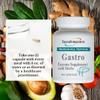TRANSFORMATION THE GENESIS OF GOOD HEALTH Gastro Enzyme Supplement with Herbal Blend & Vitamin E, Formula to Alleviate Gastrointestinal Discomfort, Support for Relief of Heartburn, 90 Capsules view 3