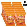 Mac's Pork Rinds, Fried Pork Skins, Chicharrones, BBQ - Barbecue (3 Ounce Bags (Pack of 12)) view 3