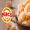 Mac's Pork Rinds, Fried Pork Skins, Chicharrones, BBQ - Barbecue (3 Ounce Bags (Pack of 12)) view 4