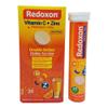 Redoxon Vitamin C with Zinc. Effervescent Dietary Supplement. Helps Your Immune System. Orange Flavored. 20 Tablets (Pack of 2) view 2
