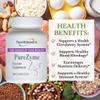 TRANSFORMATION THE GENESIS OF GOOD HEALTH Enzymes Purezyme High-Potency Protease Blend Enzyme Supplement, Advanced Formula for Maximum Nutrients Digestion & Gut Health, 200 Capsules view 2