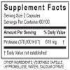 TRANSFORMATION THE GENESIS OF GOOD HEALTH Enzymes Purezyme High-Potency Protease Blend Enzyme Supplement, Advanced Formula for Maximum Nutrients Digestion & Gut Health, 200 Capsules view 4