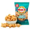 Mac's Salt & Vinegar Fried Pork Skins - Salt & Vinegar Flavored Chicharrones Pork Rinds - Low Carb, Gluten-Free, Keto-Friendly Snack- 3oz (12-Pack) view 1