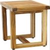 18" Spa Clear-Shield Teak Shower Bench - A. Bench view 4