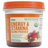 BareOrganics Energy & Stamina Blend Powder, Organic Superfood, Vegan Dietary Supplement, 8 Ounces view 1