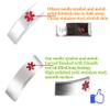 Sunling Custom Adjustable Silicon Medical Alert Allergy Awareness Bracelet for Women Men Kids,Free Engraving Emergency ID Bangle for Son,Daughter,Parents view 3