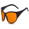 Eyekepper Blue Blocking Amber Bifocal Glasses for Sleep-Nighttime Bifocal Readers-Special Orange Tinted Glasses (Black) view 1