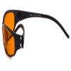 Eyekepper Blue Blocking Amber Bifocal Glasses for Sleep-Nighttime Bifocal Readers-Special Orange Tinted Glasses (Black) view 3