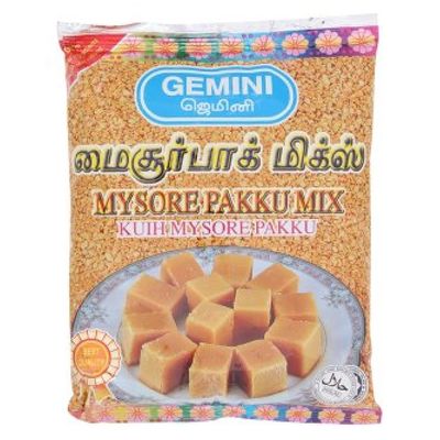 Gemini Mysore Pakku Mix 400g (9 Pack)