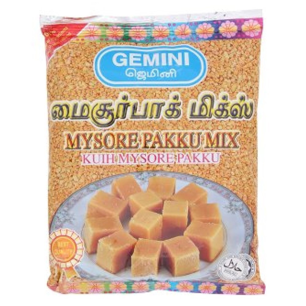 Gemini Mysore Pakku Mix 400g (6 Pack)