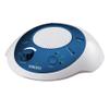 Homedics SoundSleep White Noise Sound Machine, Blue, Small Travel Sound Machine with 6 Relaxing Nature Sounds, Portable Sound Therapy for Home, Office, Nursery, Auto-Off Timer, by Homedics view 1