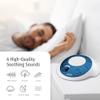 Homedics SoundSleep White Noise Sound Machine, Blue, Small Travel Sound Machine with 6 Relaxing Nature Sounds, Portable Sound Therapy for Home, Office, Nursery, Auto-Off Timer, by Homedics view 2