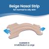 Breathe Right Nasal Strips Original Large 30s | Instantly Relieves Nasal Congestion | Helps Reduce Snoring | Drug-Free view 4