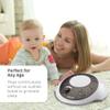 Homedics SoundSleep White Noise Sound Machine, Gold, Small Travel Sound Machine with 6 Relaxing Nature Sounds, Portable Sound Therapy for Home, Office, Nursery, Auto-Off Timer, by Homedics view 4