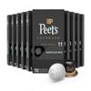 Peet's Coffee, Dark Roast Espresso Capsules, Compatible with Nespresso Original Machine, 100% Arabica Coffee - Nerissimo Intensity 11, 100 Count (10 Boxes of 10 Espresso Capsules) view 1
