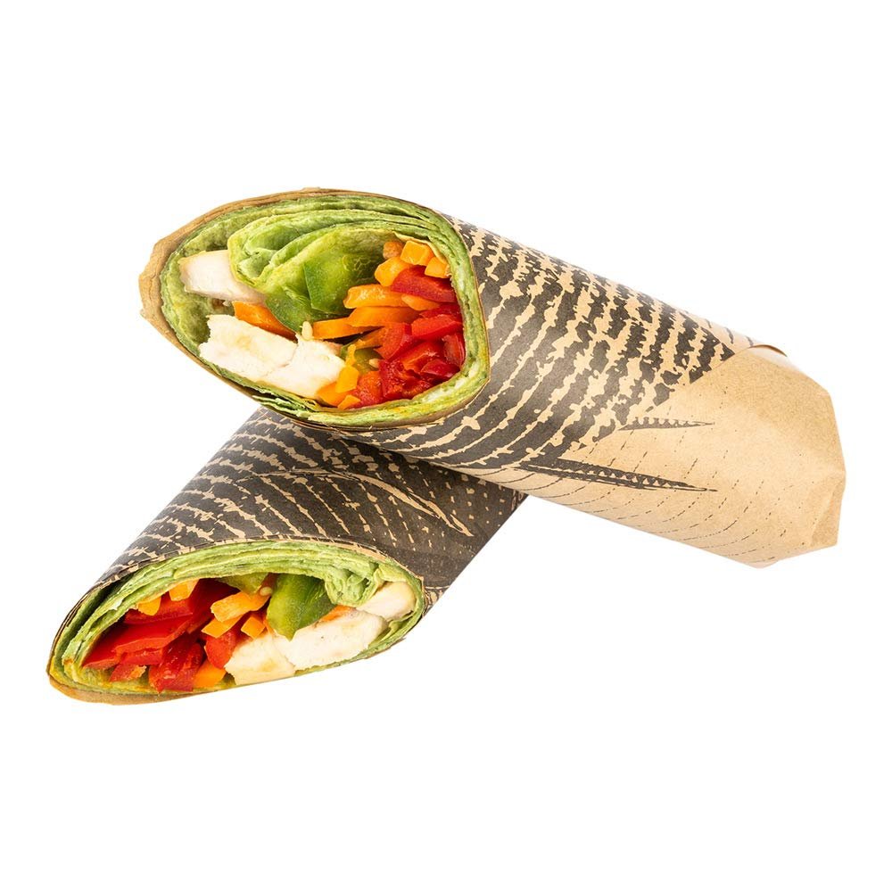 Restaurantware 12 x 12 Inch Pastry Sheets 500 Durable Sandwich Wrapping Papers - Greaseproof Microwavable Kraft Paper Food Basket Liners For Restaurants Bakeries Or Coffee Shops