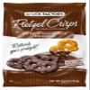Snack Factory Pretzel Crisps Dark Chocolate Covered Pretzels 5.5 Ounce view 1
