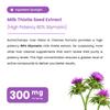NutraChamps Liver Cleanse Detox & Repair Formula, 20+ Herbs: Milk Thistle Extract with Silymarin, Artichoke, Dandelion, Chicory Root Powder, Liver Support Pills Supplement, 60 Capsules view 3