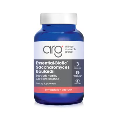 NutriCology Restore-Biotic Saccharomyces Boulardii - Delivers 450 mg Non-Colonizing Yeast Providing 9 Billion CFUs - Supports GI Microbial Balance & Immune Function - 40 Servings - 120 Capsules