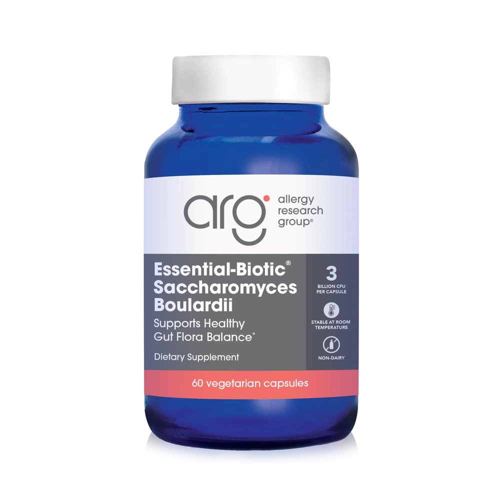 NutriCology Restore-Biotic Saccharomyces Boulardii - Delivers 450 mg Non-Colonizing Yeast Providing 9 Billion CFUs - Supports GI Microbial Balance & Immune Function - 40 Servings - 120 Capsules