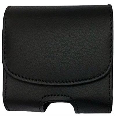 Premium Classic Style Pouch case with Belt Clip for Dana Diabecare RS/R Insulin Pump (Horizontal/1)