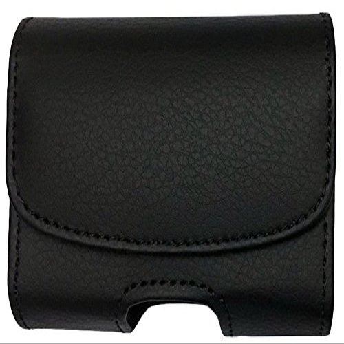 Premium Classic Style Pouch case with Belt Clip for Dana Diabecare RS/R Insulin Pump (Horizontal/1)