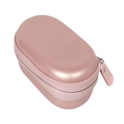 Alltravel Portable Protective Case, all in 1 solution, easy to use, good looking-Rose Gold