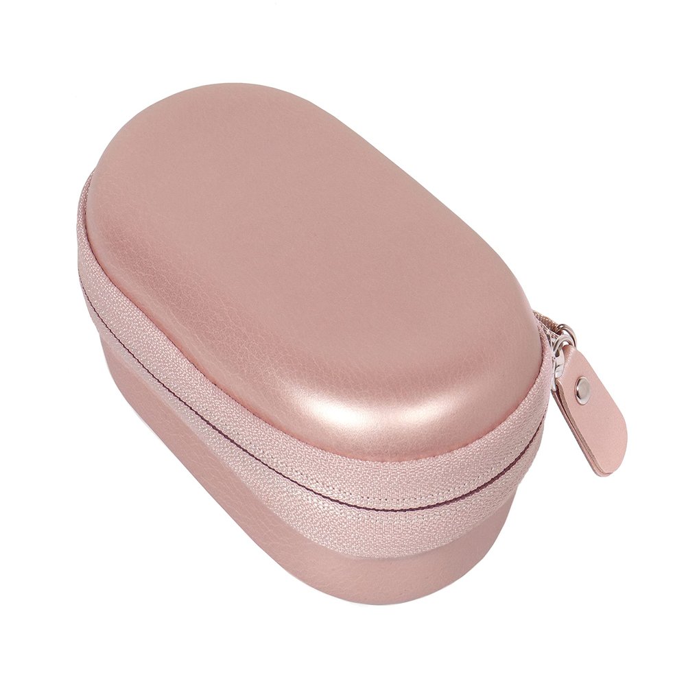 Alltravel Portable Protective Case, all in 1 solution, easy to use, good looking-Rose Gold