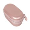 Alltravel Portable Protective Case, all in 1 solution, easy to use, good looking-Rose Gold view 1