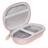Alltravel Portable Protective Case, all in 1 solution, easy to use, good looking-Rose Gold view 3