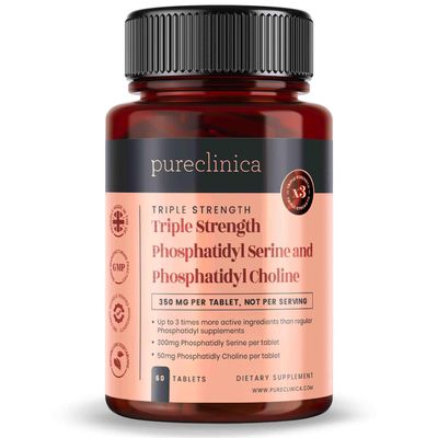 Triple Strength Phosphatydyl Serine and Phosphatidyl Choline x 60 Tablets