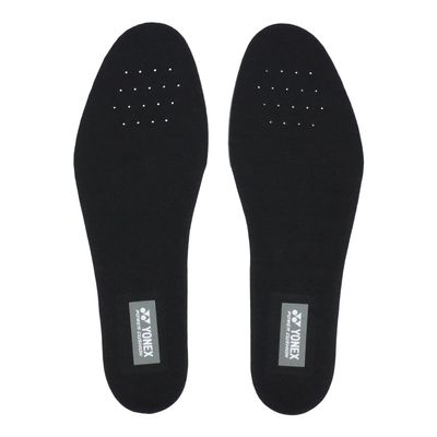 Yonex ACW200 Insole, Power Cushion Insole, Black (007) Large