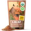 NaturaleBio Cacao Powder Organic 14oz. Unsweetened, Non-Alkalized and Pure. Cocoa Powder Substitute with Rich Dark Chocolate Flavor. Non-GMO, Gluten Free, Tested for Heavy Metals. From Raw Cacao Beans view 1