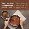 NaturaleBio Cacao Powder Organic 14oz. Unsweetened, Non-Alkalized and Pure. Cocoa Powder Substitute with Rich Dark Chocolate Flavor. Non-GMO, Gluten Free, Tested for Heavy Metals. From Raw Cacao Beans view 4
