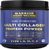 Warrior Strong Wellness Pure Hydrolyzed Multi Collagen Protein Powder, Collagen Powder, Boost Energy, for Aging Skin Elasticity, Hair & Nails Growth Support, Joint Health (Unflavored) view 1