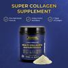 Warrior Strong Wellness Pure Hydrolyzed Multi Collagen Protein Powder, Collagen Powder, Boost Energy, for Aging Skin Elasticity, Hair & Nails Growth Support, Joint Health (Unflavored) view 4