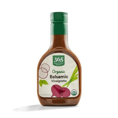 365 by Whole Foods Market, Organic Balsamic Vinaigrette, 16 Fl Oz