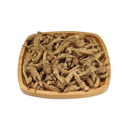BambooMN Ginseng Roots with Tea Tray 3 Year Old American Grown Cultivated for Soups and Teas - Medium Root - 50-80 pcs - 8 oz