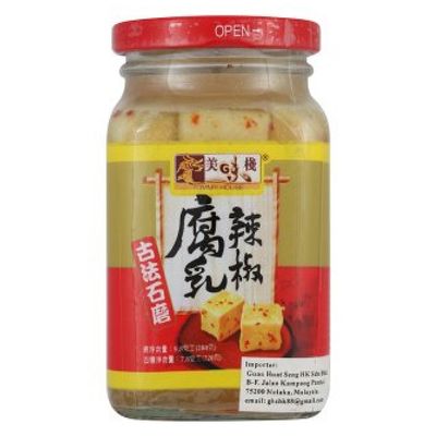 Yummy House Wet Bean Curd 280g (Wet Bean Curd with Chili, 12 Count)