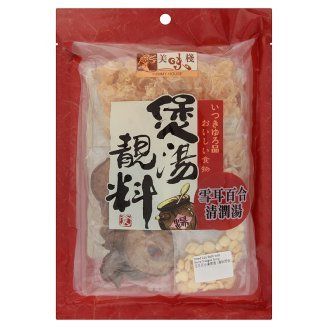 Yummy House Dried Lily Bulb with Snow Fungus Soup 115g (6 Pack)