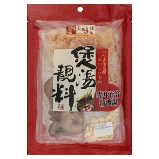 Yummy House Dried Lily Bulb with Snow Fungus Soup 115g (6 Pack)