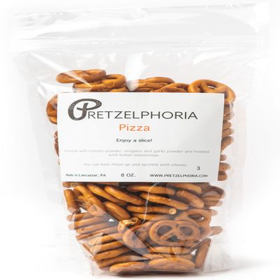 Pretzelphoria Pizza pretzel, 8 oz.