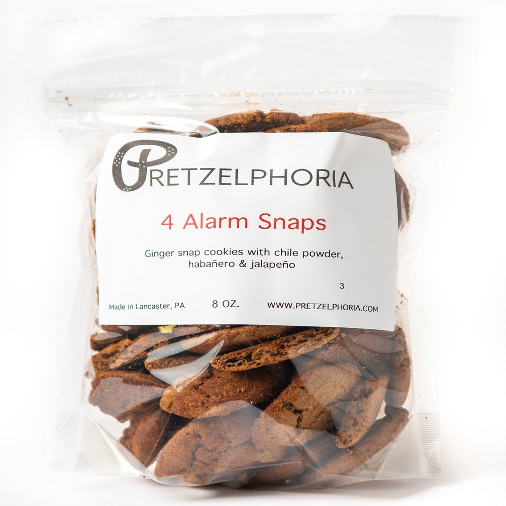 Pretzelphoria 4 Alarm Snap pretzel, 8 oz.