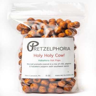 Pretzelphoria Holy Holy Cow pretzel, 8 oz.